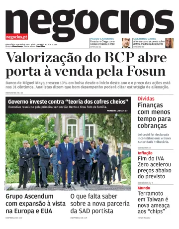Jornal de Negócios - 04 abr. 2024