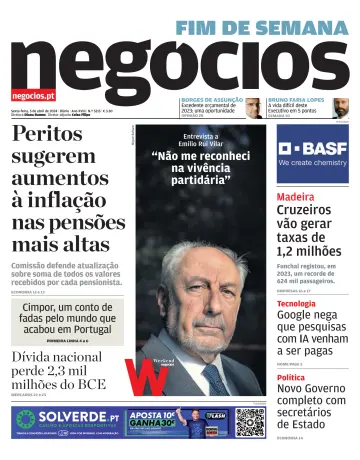 Jornal de Negócios - 05 avr. 2024