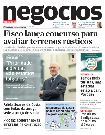 Jornal de Negócios - 08 Nis 2024