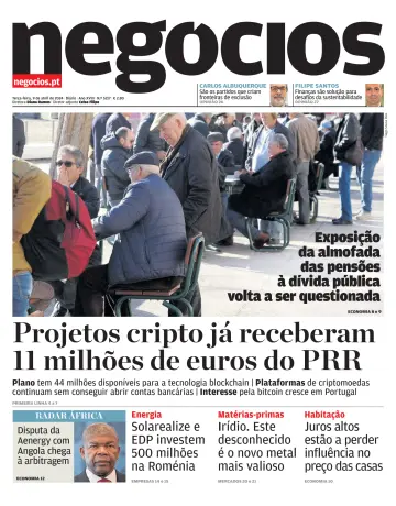 Jornal de Negócios - 09 avr. 2024