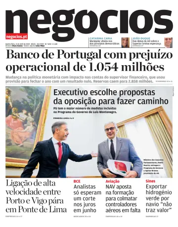 Jornal de Negócios - 11 апр. 2024
