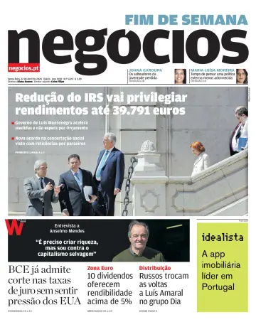 Jornal de Negócios - 12 四月 2024