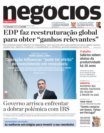 Jornal de Negócios - 15 四月 2024