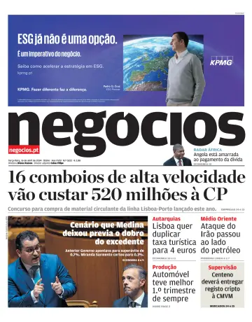 Jornal de Negócios - 16 四月 2024