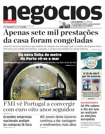 Jornal de Negócios - 17 апр. 2024