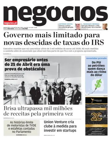 Jornal de Negócios - 22 апр. 2024