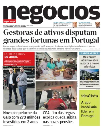 Jornal de Negócios - 23 4月 2024