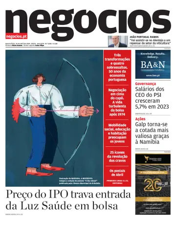 Jornal de Negócios - 24 四月 2024