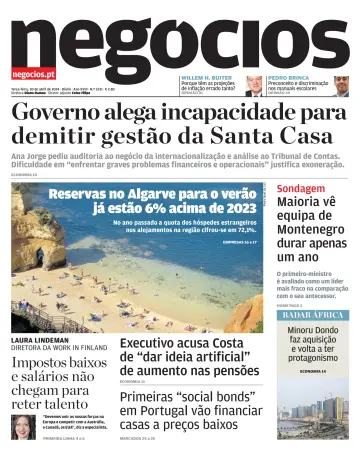 Jornal de Negócios - 30 四月 2024