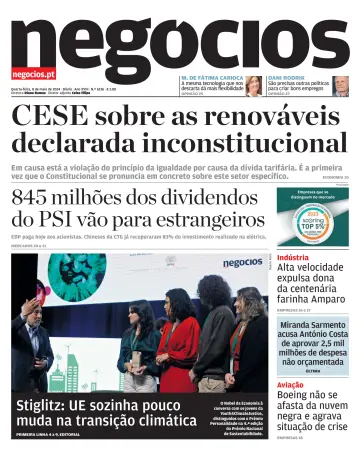 Jornal de Negócios - 8 May 2024