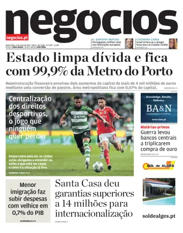 Jornal de Negócios - 09 май 2024