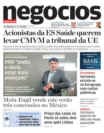Jornal de Negócios - 13 May 2024
