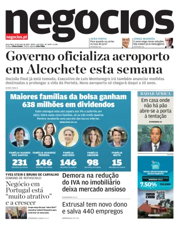 Jornal de Negócios - 14 May 2024