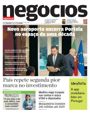 Jornal de Negócios - 15 May 2024