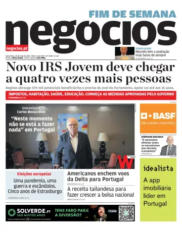 Jornal de Negócios - 24 May 2024