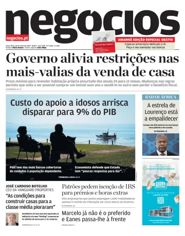 Jornal de Negócios - 28 五月 2024