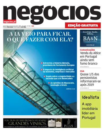 Jornal de Negócios - 29 Ma 2024