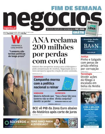 Jornal de Negócios - 07 juin 2024