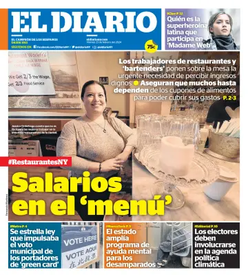 El Diario - 23 Feb 2024