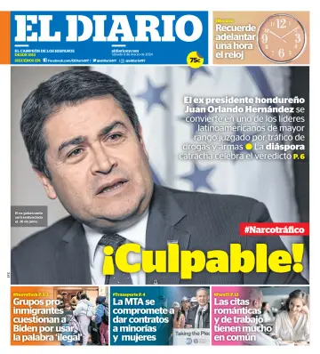 El Diario - 9 Mar 2024
