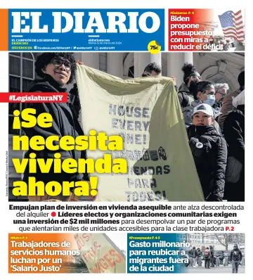 El Diario - 12 Mar 2024