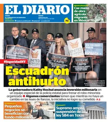 El Diario - 13 Mar 2024