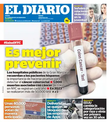 El Diario - 30 Mar 2024