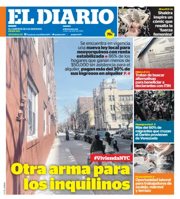 El Diario - 1 Apr 2024