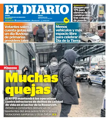 El Diario - 3 Apr 2024