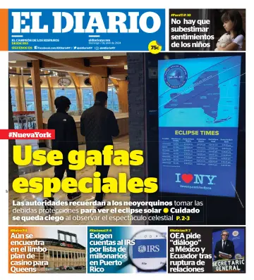 El Diario - 7 Apr 2024