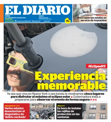 El Diario - 8 Apr 2024