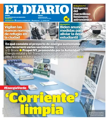 El Diario - 9 Apr 2024