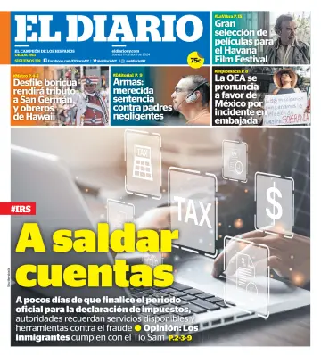 El Diario - 11 avr. 2024