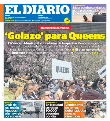 El Diario - 12 四月 2024
