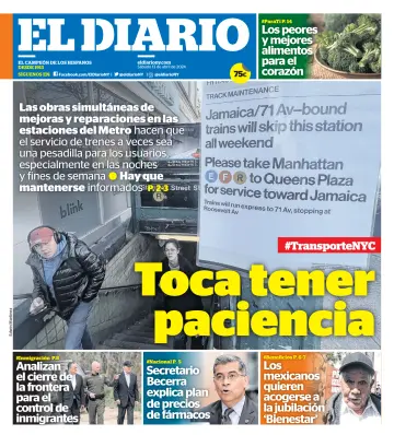El Diario - 13 апр. 2024