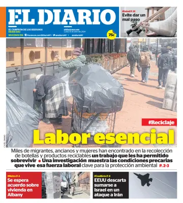 El Diario - 15 Ebri 2024