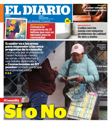 El Diario - 21 4월 2024