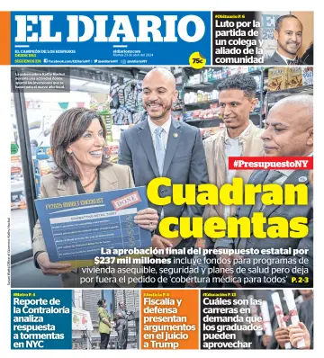 El Diario - 23 Ebri 2024
