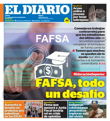 El Diario - 28 Apr. 2024