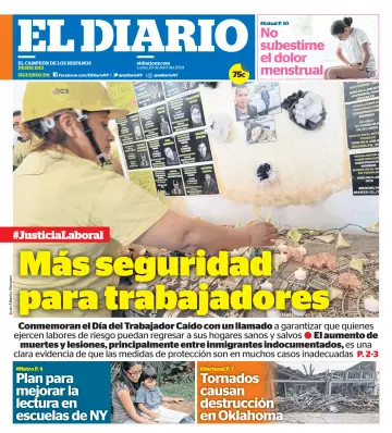 El Diario - 29 Apr. 2024