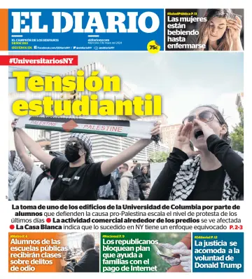 El Diario - 1 May 2024