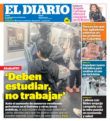 El Diario - 2 May 2024