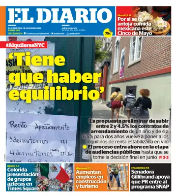 El Diario - 5 May 2024