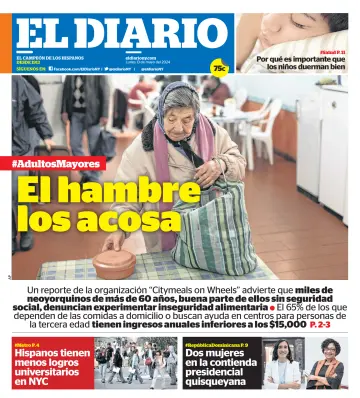 El Diario - 13 5월 2024