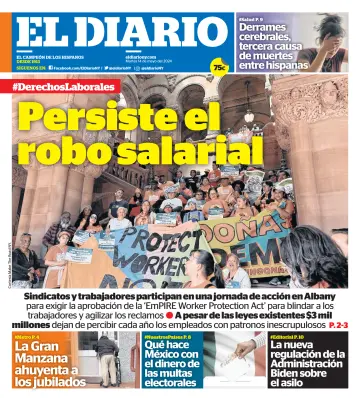 El Diario - 14 May 2024