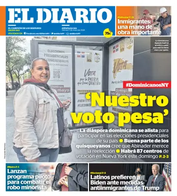 El Diario - 17 五月 2024