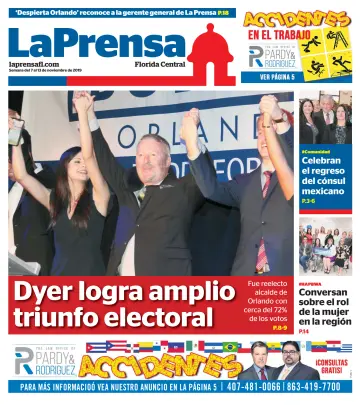 La Prensa - Orlando - 07 十一月 2019