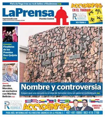 La Prensa - Orlando - 14 十一月 2019