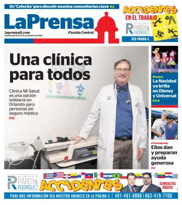La Prensa - Orlando - 21 11月 2019