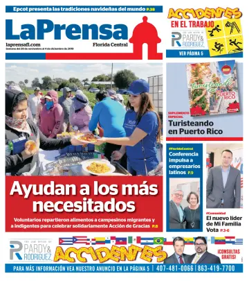 La Prensa - Orlando - 28 Kas 2019